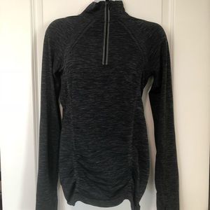SOLD Athleta Fastest Track 1/2 zip jacket